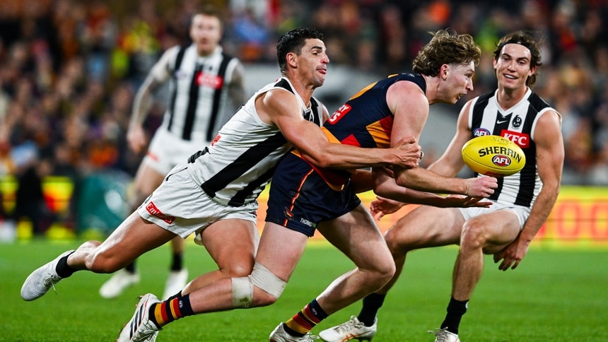 Match Report v Collingwood