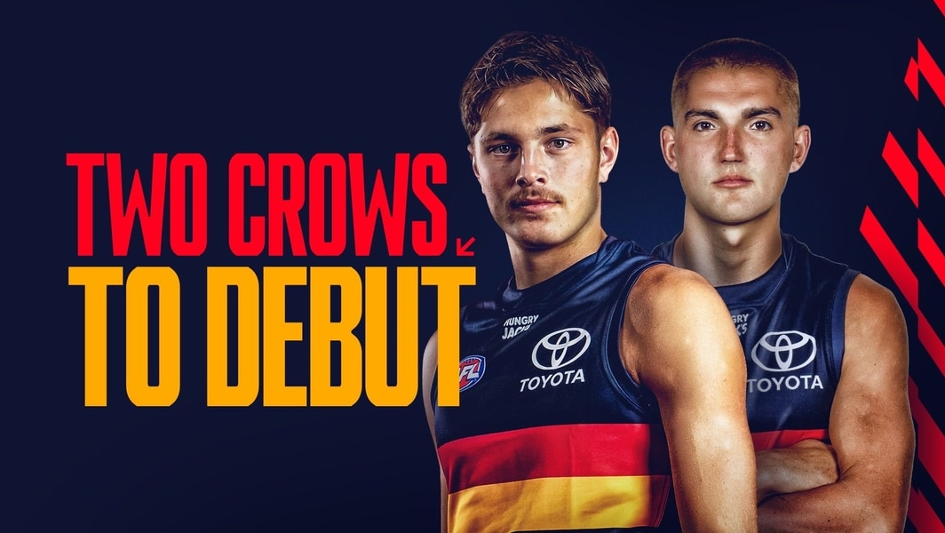 Ludowyke and Ryan to debut against Bombers