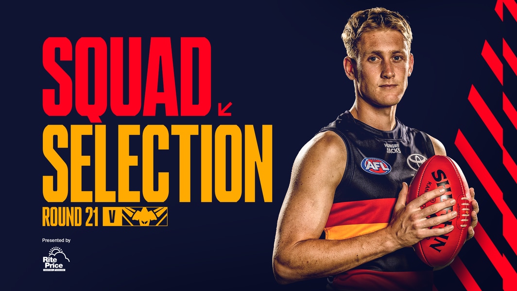 AFL Team Selection: Round 21 v Essendon