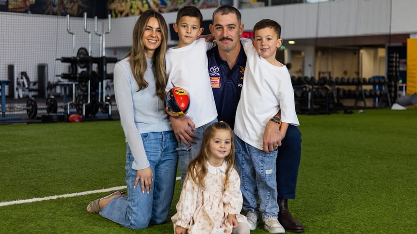 Walker and fam
