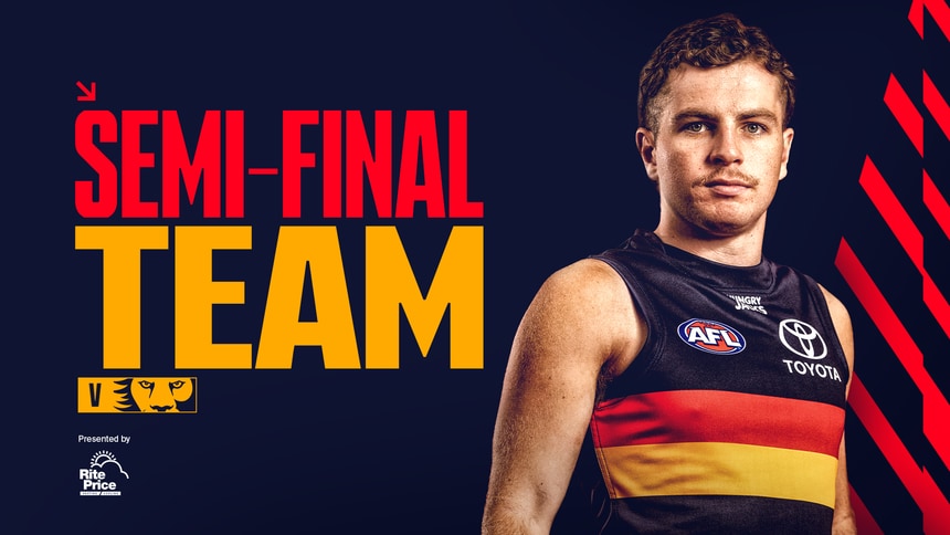 AFL Semi-Final team selection WEB